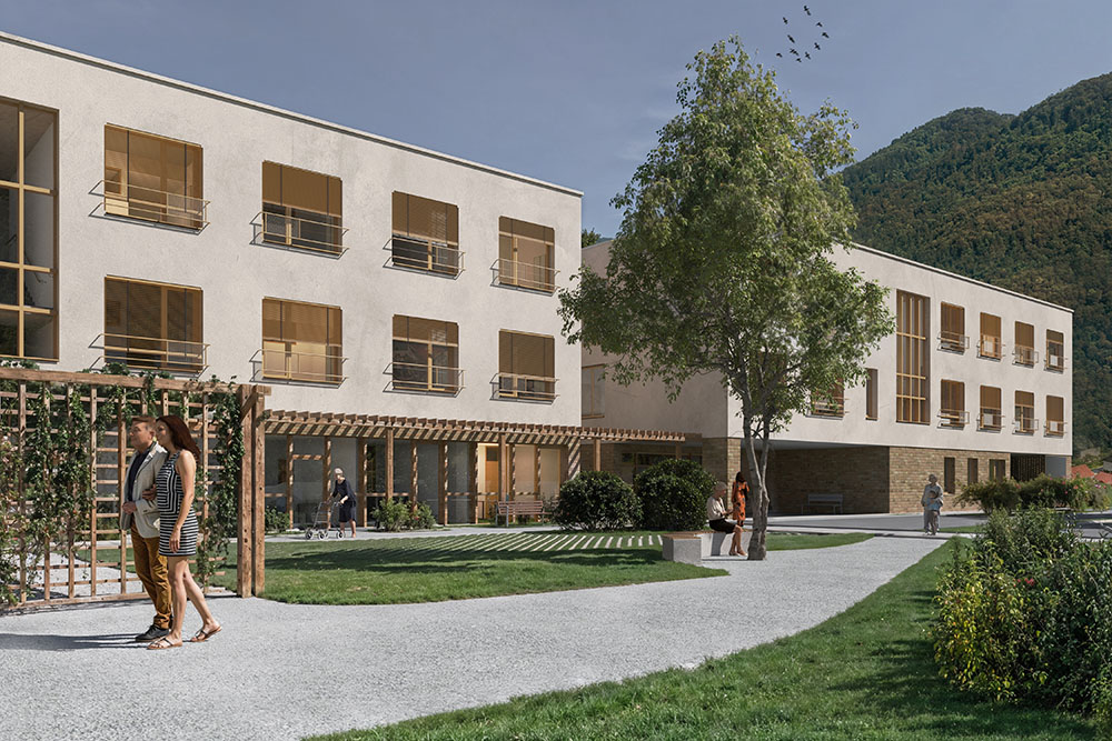 GRADIMO SODOBEN DOM ZA KAKOVOSTNO TRETJE ŽIVLJENJSKO OBDOBJE